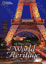 THE GREAT BOOK OF World Heritage เล่ม 1 อลังการสถาปัตยกรรมล้ำค่า