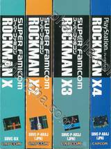 SUPER FAMICOM ROCKMAN X เล่ม 01 - 04