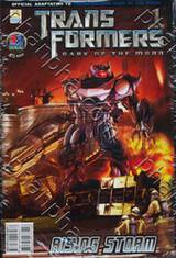 Transformers : Dark of the moon : Rising Storm เล่ม 01 (4 เล่มจบ)