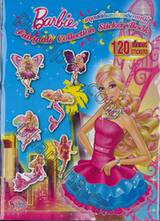 Barbie สมุดสติ๊กเกอร์เทพธิดาบาร์บี้ Fairytale Collection Sticker Book