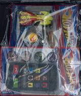 Hot Wheels รถซิ่งสายฟ้า ซ่าไม่รู้จบ + รถ + เครื่องยิงเหรียญ