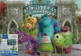 จิ๊กซอว์ Monster University มหา&#039;ลัยมอนสเตอร์ส ก๊วนเพื่อนซี้จอมซ่า (BK001)