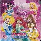 Disney Princess Puzzle Story Book