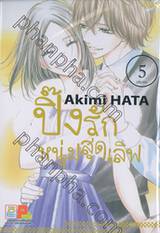 ปิ๊งรักหนุ่มสุดเลิฟ เล่ม 05 (เล่มจบ)