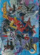 SPIDER-MAN: PLAY WITH PUZZLES BOOK สไปเดอร์แมน ฮีโร่พันธุ์แกร่ง + จิ๊กซอว์