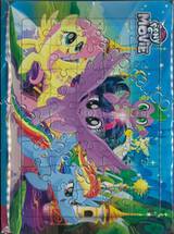 My Little Pony: The Movie Play With Puzzles Book ปริศนาจิ๊กซอว์แสนสนุก + จิ๊กซอว