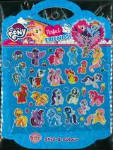 MY LITTLE PONY Perfect FRIEND Stick &amp; Colour + สติ๊กเกอร์ 3D