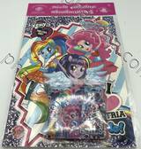 MY LITTLE PONY I LOVE EQUESTRIA GIRLS! + กระเป๋าสตางค์และจิ๊กซอว์ ลาย A (แนวตั้ง