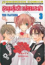 ชุลมุนลุ้นรัก แฝดคนละฝา เล่ม 03 (4 เล่มจบ)