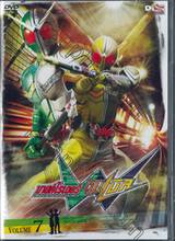 มาสค์ไรเดอร์ ดับเบิ้ล KAMEN RIDER DOUBLE Vol. 07 (DVD)