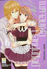 Made in Honey เมดจอมเพ้อเจอหนุ่มป๊อป เล่ม 02