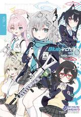 Blue Archive Comics Anthology บลูอาร์ไคฟ์ คอมิค แอนโทโลจี เล่ม 01