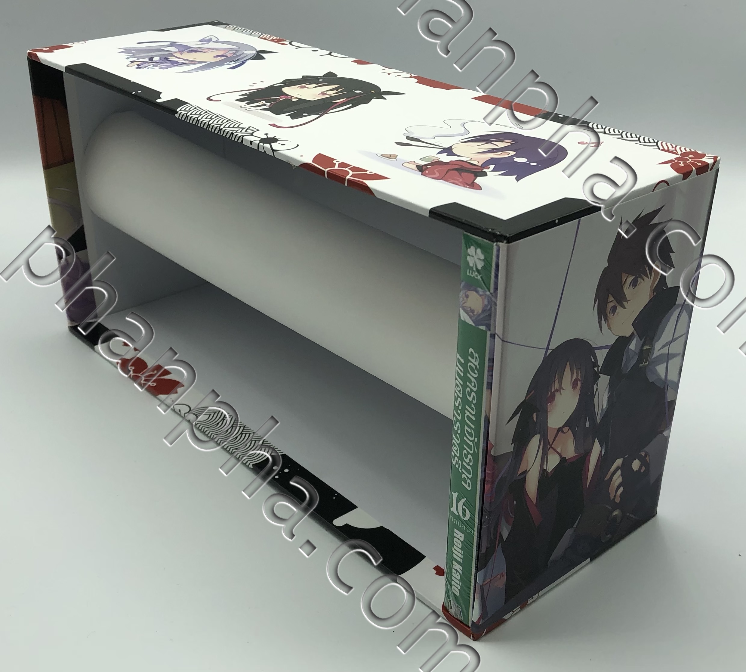 UNBREAKABLE MACHINE DOLL wa Kizutsukanai Novel Complete Set 1-16