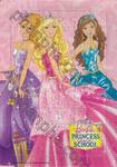 จิ๊กซอว์ Barbie Princess Charm School (สามสาวเจ้าเสน่ห์)