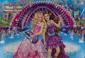 จิ๊กซอว์ Barbie The Princess & The Popstar เจ้าหญิงบาร์บี้และสาวน้อยซุปเปอร์สตาร