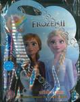 FROZEN II หนังสือล่องหน MAGIC BOOK + ดินสอและดินสอสี