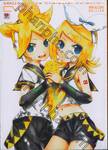 Hatsune Miku Graphics Character Collection CV02 - Rin &amp; Len edition